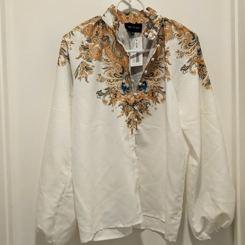 Zimmerman Inspired Top Size S